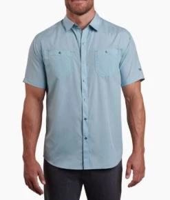 Stealth - Men's -Outdoor Clothing Shop 1035964238 Kuhl Stealth PolarBlue Mens Front