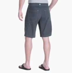 Radikl Short 10" - Men's -Outdoor Clothing Shop 1035964488 Kuhl RadiklShort10inInseam Carbon Mens Rear