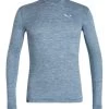 SALEWA Puez Melange Dry LS Tee