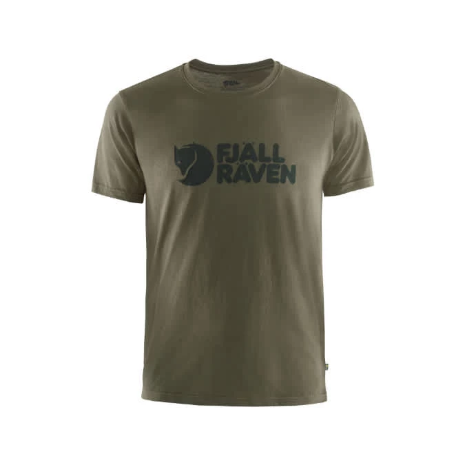 FJÄLLRÄVEN Fjällräven Logo T-Shirt - Men's 2 FJÄLLRÄVEN Fjällräven Logo T-Shirt - Men's - Image 2