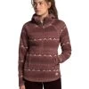 The North Face Printed Crescent Hooded Pullover - Women's