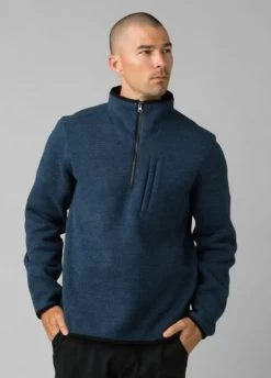 Prana Tri Thermal Threads 1/4 Zip - Men's