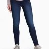 Kontour Flex Denim Skinny 9" - Women's