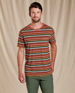 Grom Hemp Short-Sleeve Tee - Men's