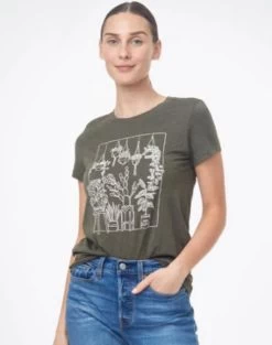 Tentree Plant Club T-Shirt - Women's