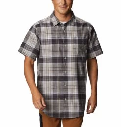 Columbia Under Exposure Yarn Dye Short-Sleeve Shirt - Men's