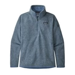 Patagonia Better Sweater 1/4 Zip - Women's 9 Patagonia Better Sweater 1/4 Zip - Women's -Outdoor Clothing Shop 1035975982 Patagonia BetterSweaterQuarterZip BerlinBlue Wmns Front