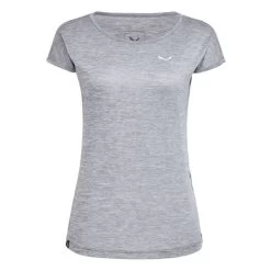 SALEWA Puez Melange Dry Short-Sleeve Tee - Women's