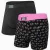 Saxx Vibe Boxer Brief 2 Pack - Men's