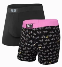 Saxx Vibe Boxer Brief 2 Pack - Men's