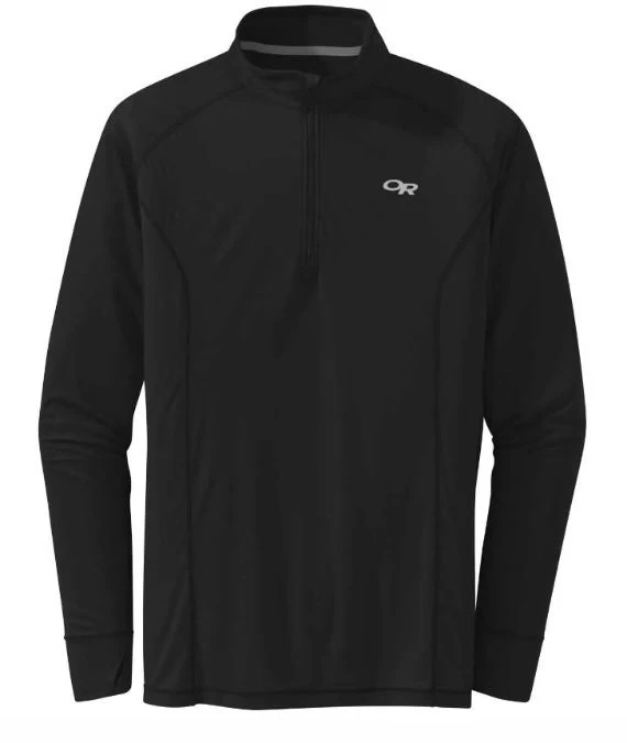 Outdoor Research Echo 1/4-Zip - Men's 1 Outdoor Research Echo 1/4-Zip - Men's