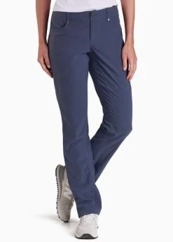 Trekr Pant - Women's -Outdoor Clothing Shop 1035978693 Kuhl TrekrPant Inkwell Wmns Front