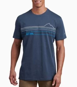 Mountain Lines T - Men's