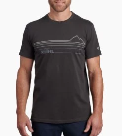 Mountain Lines T - Men's -Outdoor Clothing Shop 1035978780 Kuhl MountainLinesT Carbon Mens Front