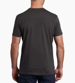 Mountain Lines T - Men's -Outdoor Clothing Shop 1035978780 Kuhl MountainLinesT Carbon Mens Rear