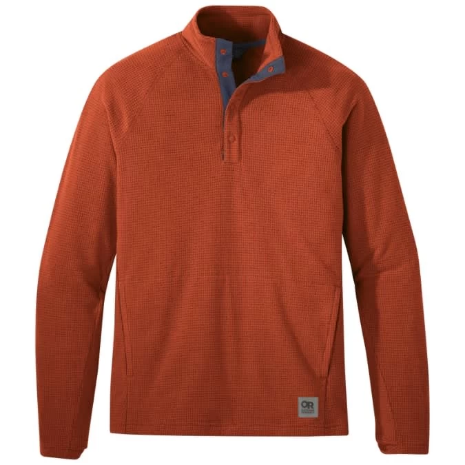 Outdoor Research Trail Mix Snap Pullover I - Men's 1 Outdoor Research Trail Mix Snap Pullover I - Men's