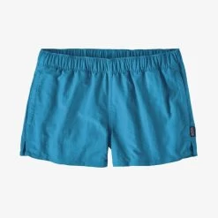 Patagonia Barely Baggies Shorts 2 1/2" - Women's 7 Patagonia Barely Baggies Shorts 2 1/2" - Women's -Outdoor Clothing Shop 1035979812 Patagonia BarelyBaggiesShorts JoyaBlue Wmns Front