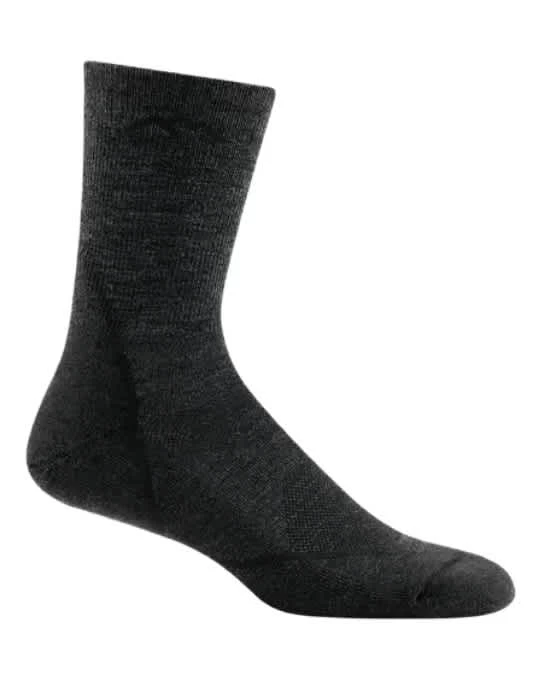 Darn Tough Light Hiker Micro Crew Lightweight With Cushion - Men's 1 Darn Tough Light Hiker Micro Crew Lightweight With Cushion - Men's