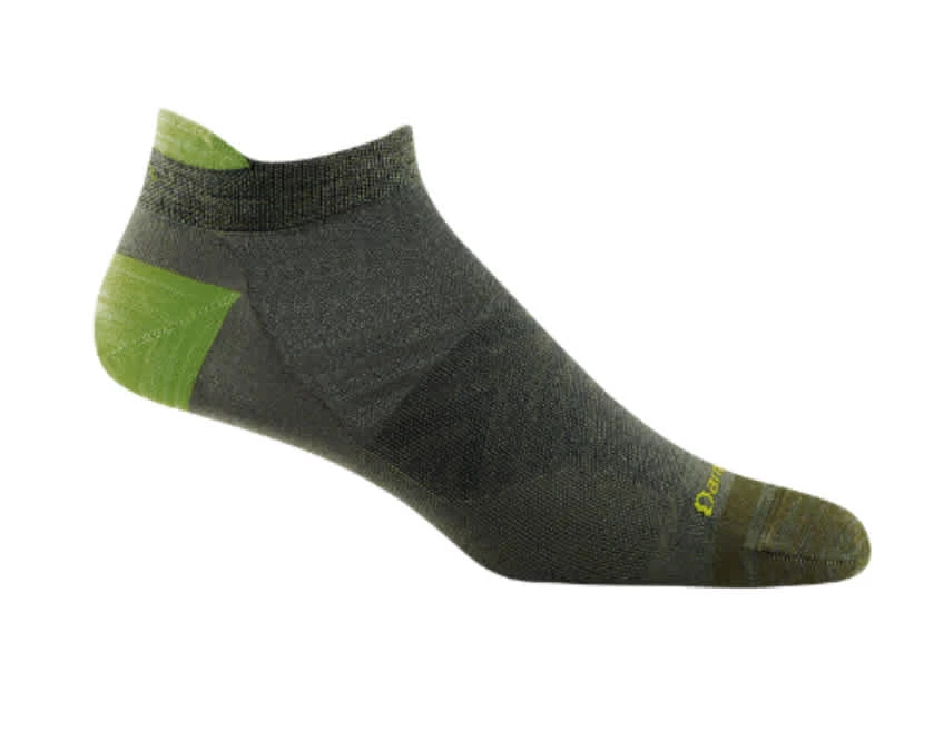 Darn Tough Run No Show Tab Ultra-Lightweight - Men's 1 Darn Tough Run No Show Tab Ultra-Lightweight - Men's