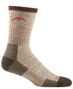 Darn Tough Hiker Micro Crew Midweight With Cushion - Men's 7 Darn Tough Hiker Micro Crew Midweight With Cushion - Men's -Outdoor Clothing Shop 1035980447 DarnTough HikerMicroCrewMidweightwCushion Oatmeal Mens Front