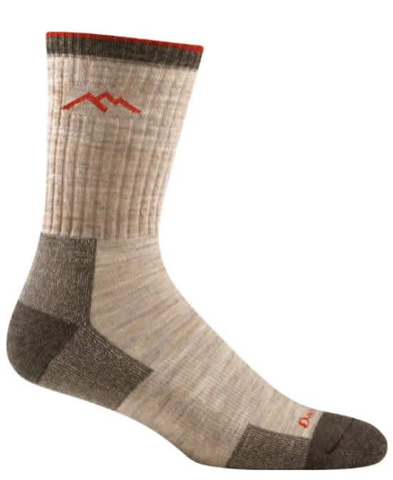 Darn Tough Hiker Micro Crew Midweight With Cushion - Men's 3 Darn Tough Hiker Micro Crew Midweight With Cushion - Men's - Image 3