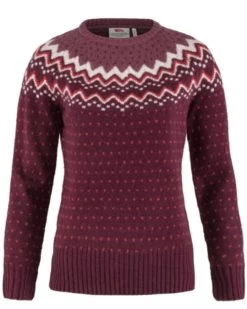FJÄLLRÄVEN Övik Knit Sweater - Women's