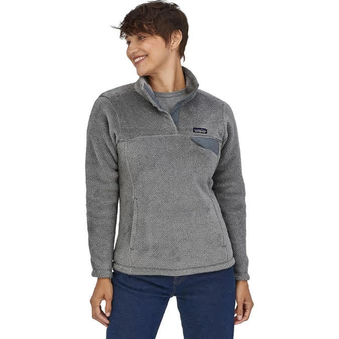Patagonia Re-Tool Snap-T Pullover - Women's 3 Patagonia Re-Tool Snap-T Pullover - Women's - Image 3