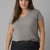 Prana Foundation Short-Sleeve Plus - Women's