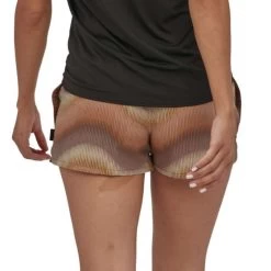 Patagonia Barely Baggies Shorts 2 1/2" - Women's 8 Patagonia Barely Baggies Shorts 2 1/2" - Women's -Outdoor Clothing Shop 1035982076 Barely Baggies Shorts Auroa Small Henna Brown W Back