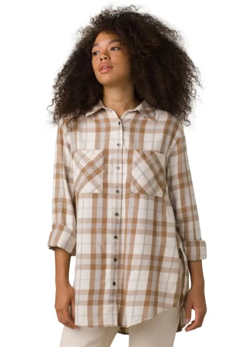 Prana Beezly Flannel - Women's 1 Prana Beezly Flannel - Women's