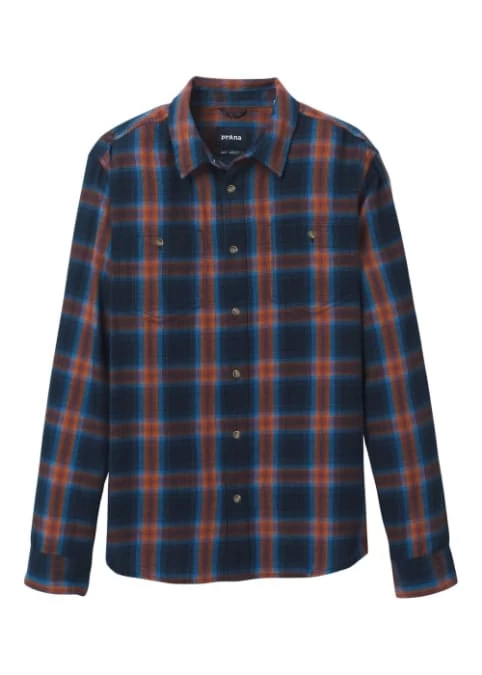 Prana Dolberg Flannel Shirt - Men's 1 Prana Dolberg Flannel Shirt - Men's