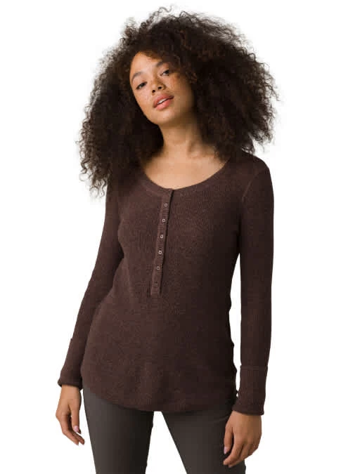 Prana Milani Henley - Women's 2 Prana Milani Henley - Women's - Image 2