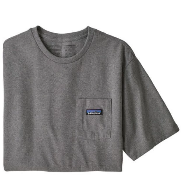 Patagonia P-6 Label Pocket Responsibili-Tee - Men's 2 Patagonia P-6 Label Pocket Responsibili-Tee - Men's - Image 2