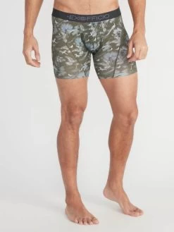 Give-N-Go Sport 2.0 Boxer Brief 6" - Men's 13 Give-N-Go Sport 2.0 Boxer Brief 6" - Men's -Outdoor Clothing Shop 1035983533 Exofficio GNGSport2BoxerBrief6in NoriInTheJungle Mens Front