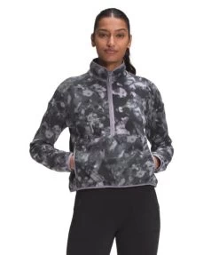 The North Face Print TKA Glacier Crop - Women's