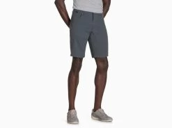 Silencr Kargo Short 10" - Men's 11 Silencr Kargo Short 10" - Men's -Outdoor Clothing Shop 1035985641 Kuhl SilencrKargoShort Carbon Mens Front