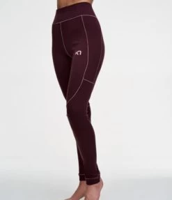 Outdoor Clothing Shop -Outdoor Clothing Shop 1035986147 KariTraa RulleHighWaistedPant Syrup Wmns Front