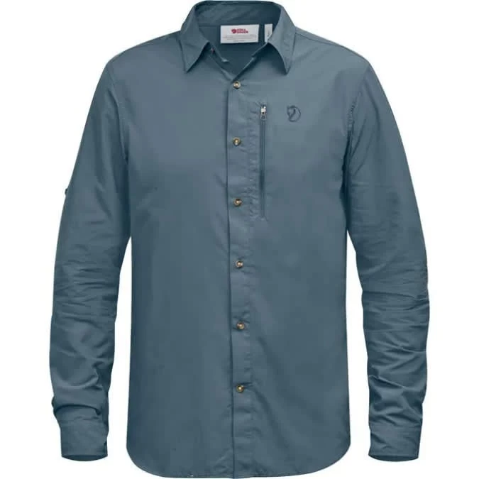 FJÄLLRÄVEN Abisko Hike Shirt Long-Sleeve - Men's 1 FJÄLLRÄVEN Abisko Hike Shirt Long-Sleeve - Men's