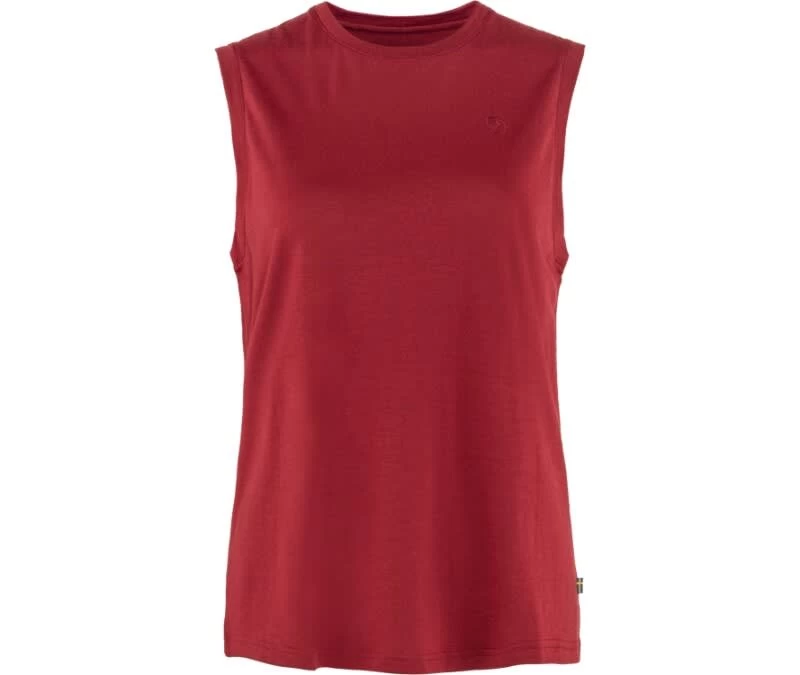 FJÄLLRÄVEN Abisko Wool Tank Top - Women's 2 FJÄLLRÄVEN Abisko Wool Tank Top - Women's - Image 2