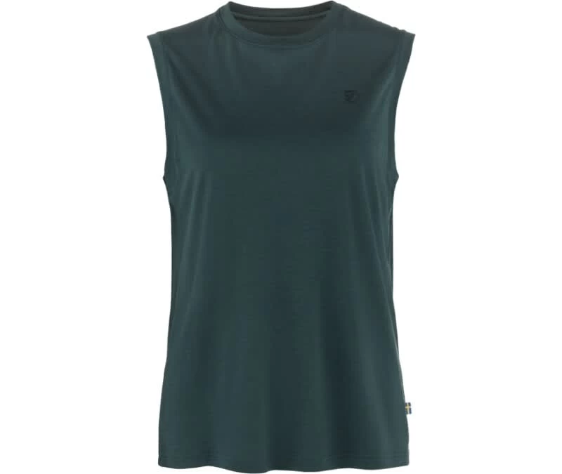 FJÄLLRÄVEN Abisko Wool Tank Top - Women's 1 FJÄLLRÄVEN Abisko Wool Tank Top - Women's