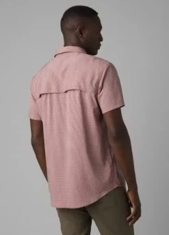Prana Garvan Short-Sleeve Shirt Tall - Men's 7 Prana Garvan Short-Sleeve Shirt Tall - Men's -Outdoor Clothing Shop 1035987454 Prana GarvanShortSleeveShirtTall Manzanita Mens Rear