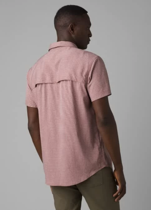 Prana Garvan Short-Sleeve Shirt Tall - Men's 4 Prana Garvan Short-Sleeve Shirt Tall - Men's - Image 4