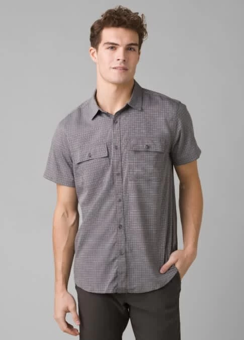 Prana Garvan Short-Sleeve Shirt Tall - Men's 1 Prana Garvan Short-Sleeve Shirt Tall - Men's