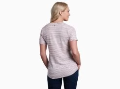 Aria Short-Sleeve - Women's -Outdoor Clothing Shop 1035987923 Kuhl AriaShortSleeve Barberry Wmns Rear