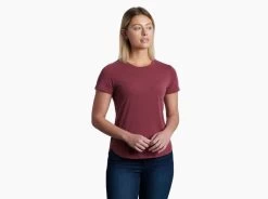 Konstance Short-Sleeve - Women's 10 Konstance Short-Sleeve - Women's -Outdoor Clothing Shop 1035987939 Kuhl KonstanceShortSleeve Barberry Wmns Front