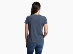 Konstance Short-Sleeve - Women's 13 Konstance Short-Sleeve - Women's -Outdoor Clothing Shop 1035987942 Kuhl KonstanceShortSleeve MetalBlue Wmns Rear
