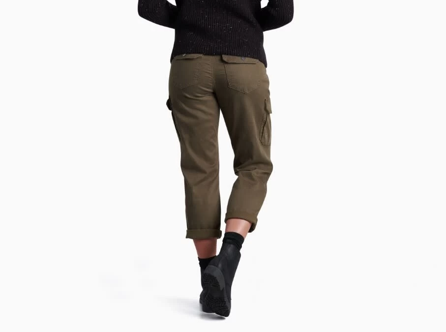 Kultivatr Kargo Crop - Women's 2 Kultivatr Kargo Crop - Women's - Image 2