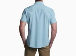 Optimizr Short-Sleeve - Men's 11 Optimizr Short-Sleeve - Men's -Outdoor Clothing Shop 1035988405 Kuhl OptimizrShortSleeve CarolinaBlue Mens Rear