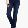 Kontour Flex Denim Straight 9" - Women's