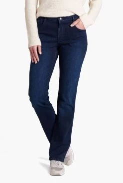 Kontour Flex Denim Straight 9" - Women's